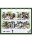 n° 4701/4704 - Timbre NIGER Poste