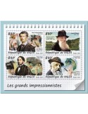 n° 4733/4736 - Timbre NIGER Poste