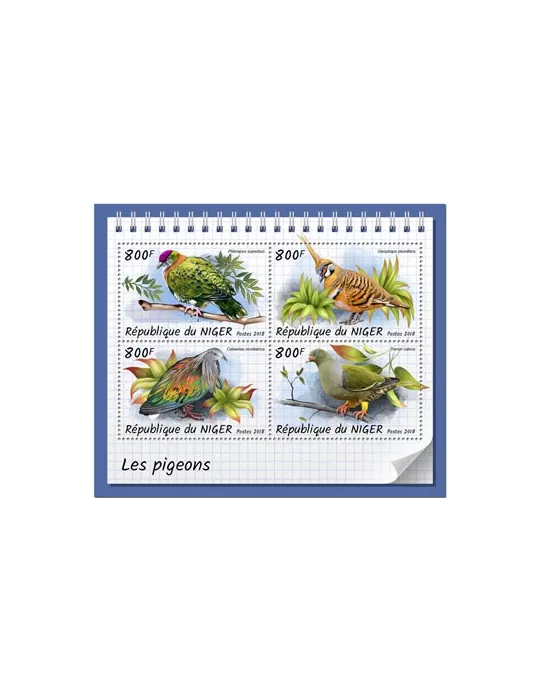 n° 4741/4744 - Timbre NIGER Poste