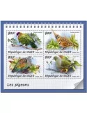 n° 4741/4744 - Timbre NIGER Poste