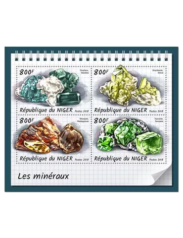 n° 4749/4752 - Timbre NIGER Poste
