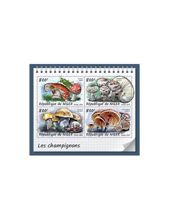 n° 4753/4756 - Timbre NIGER Poste
