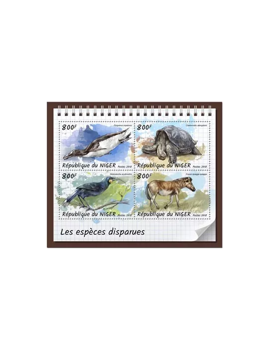 n° 4757/4760 - Timbre NIGER Poste