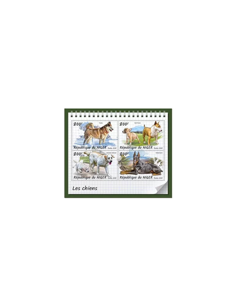 n° 4761/4764 - Timbre NIGER Poste