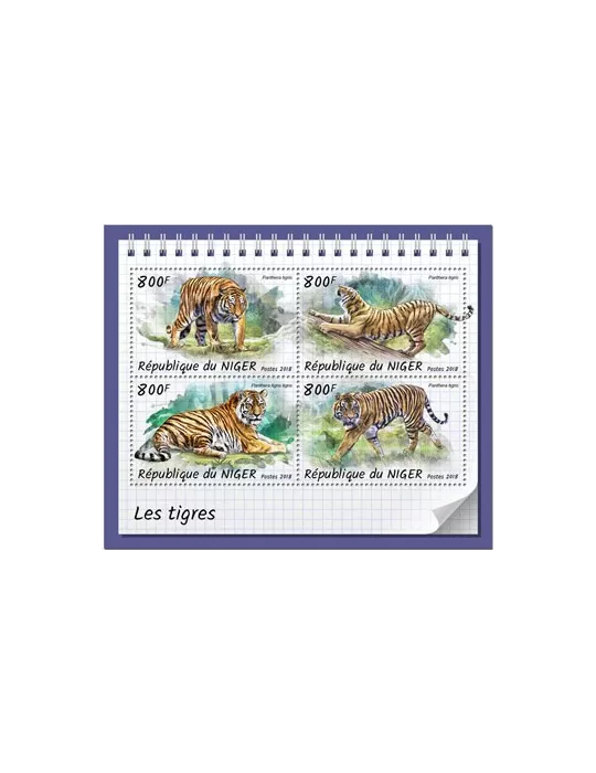 n° 4765/4768 - Timbre NIGER Poste