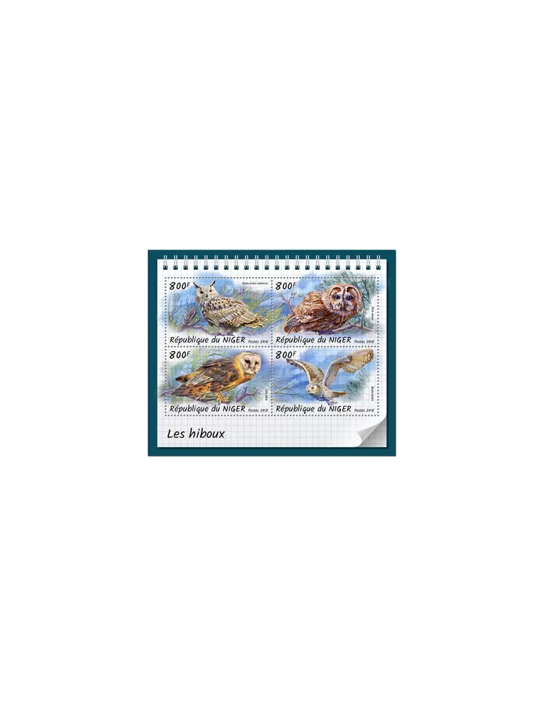 n° 4773/4776 - Timbre NIGER Poste