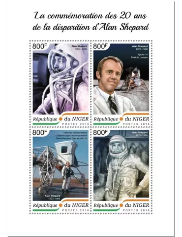 n° 4785/4788 - Timbre NIGER Poste