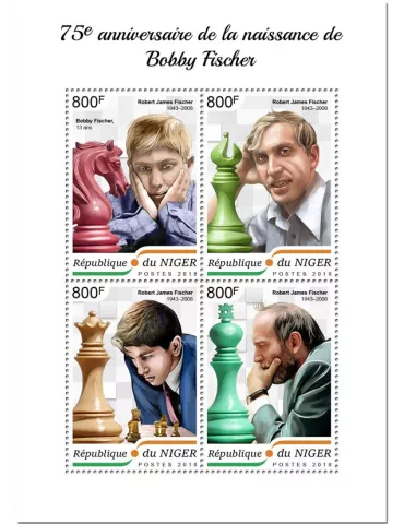 n° 4789/4792 - Timbre NIGER Poste