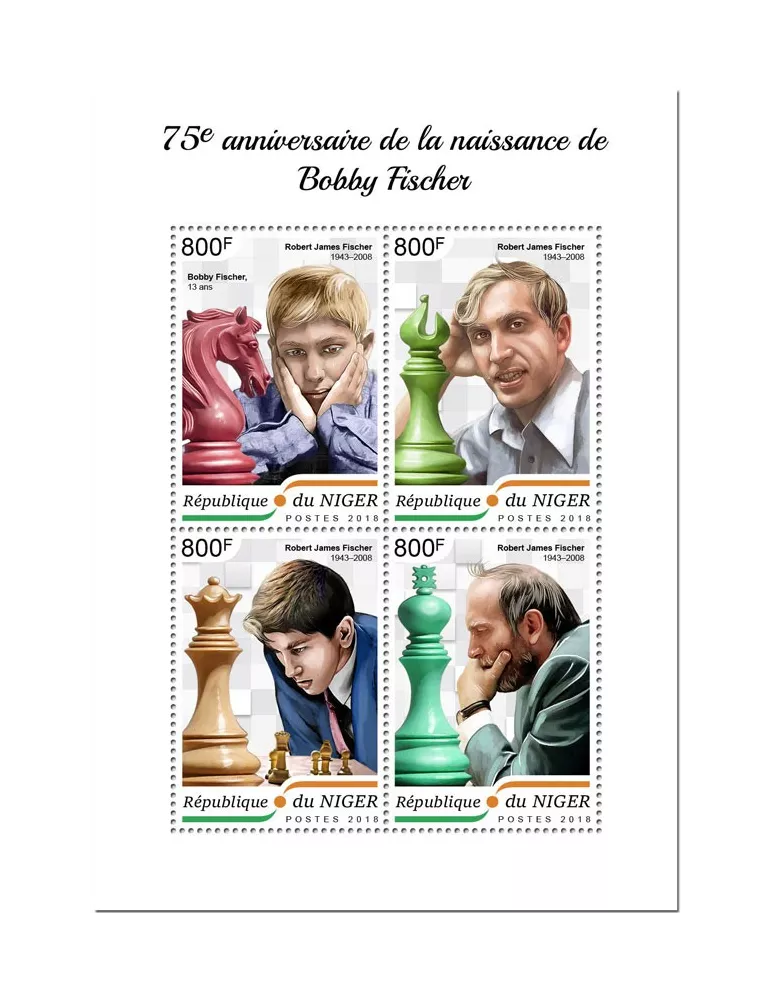 n° 4789/4792 - Timbre NIGER Poste