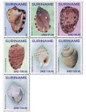 n° 3365/3371 - Timbre SURINAM Poste