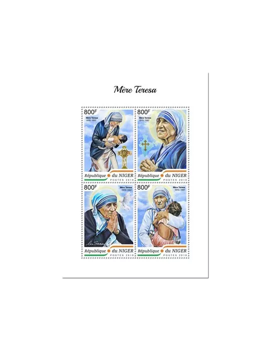 n° 4801/4804 - Timbre NIGER Poste