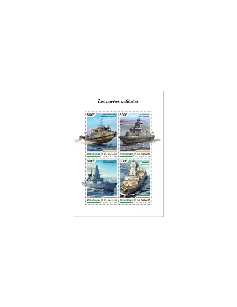 n° 4825/4828 - Timbre NIGER Poste