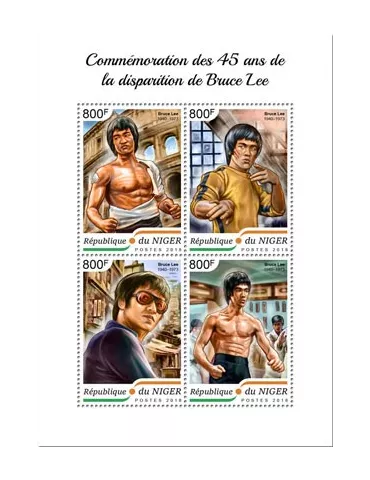 n° 4833/4836 - Timbre NIGER Poste