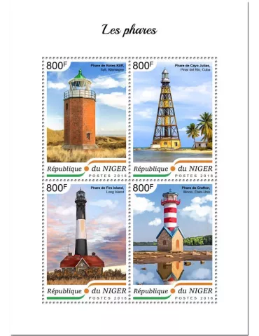 n° 4837/4840 - Timbre NIGER Poste
