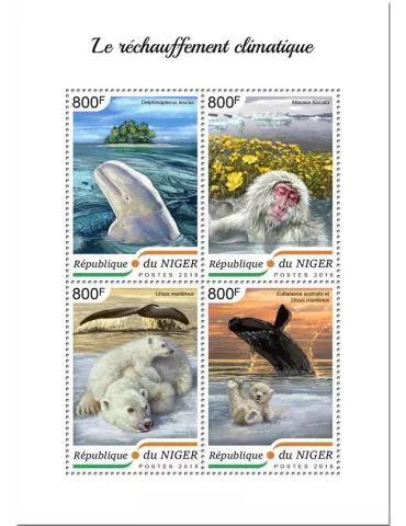 n° 4849/4852 - Timbre NIGER Poste