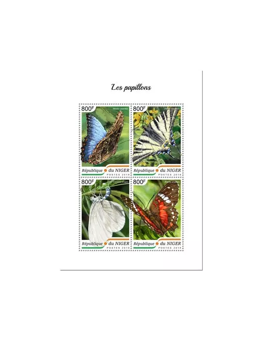 n° 4853/4856 - Timbre NIGER Poste