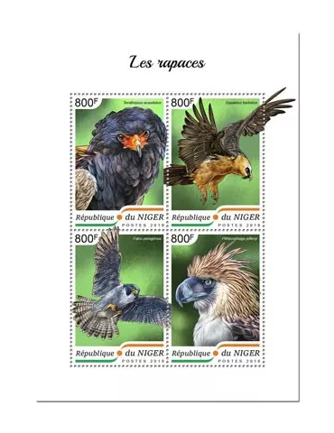 n° 4865/4868 - Timbre NIGER Poste
