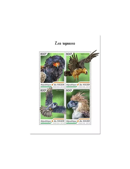 n° 4865/4868 - Timbre NIGER Poste