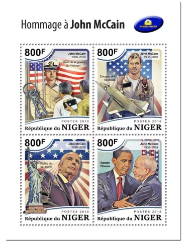 n° 4898/4901 - Timbre NIGER Poste