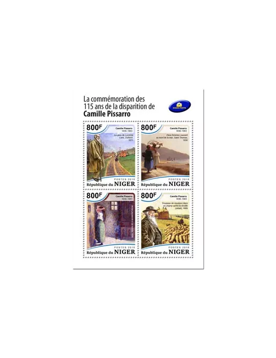 n° 4906/4909 - Timbre NIGER Poste