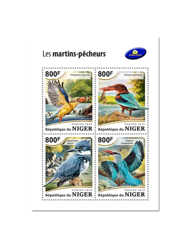 n° 4926/4929 - Timbre NIGER Poste