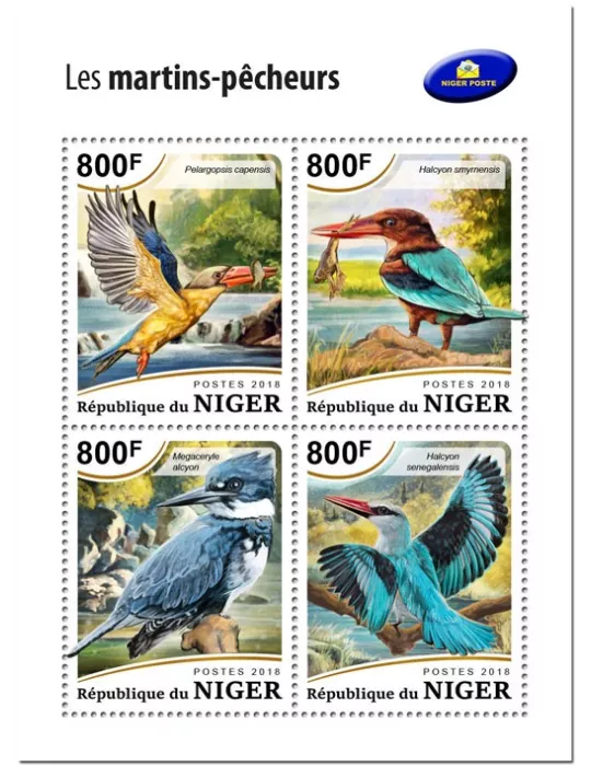 n° 4926/4929 - Timbre NIGER Poste
