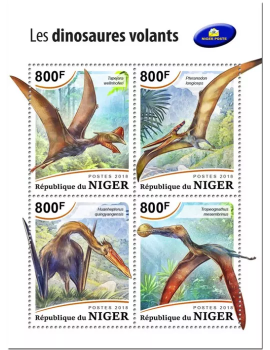 n° 4930/4933 - Timbre NIGER Poste