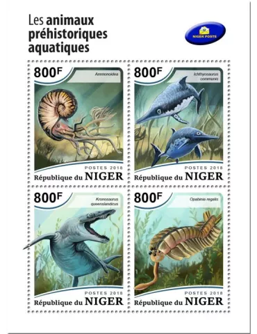 n° 4934/4937 - Timbre NIGER Poste