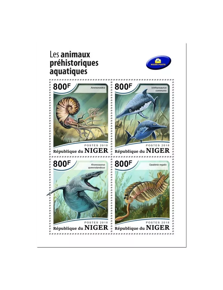 n° 4934/4937 - Timbre NIGER Poste