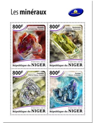 n° 4946/4949 - Timbre NIGER Poste