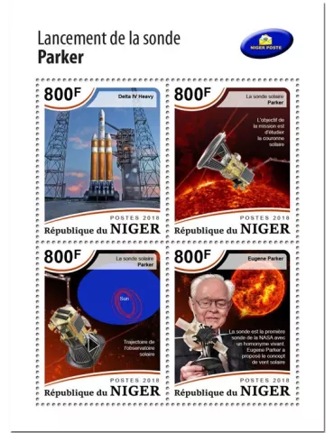 n° 4978/4981 - Timbre NIGER Poste