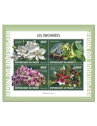 n° 4986/4989 - Timbre NIGER Poste