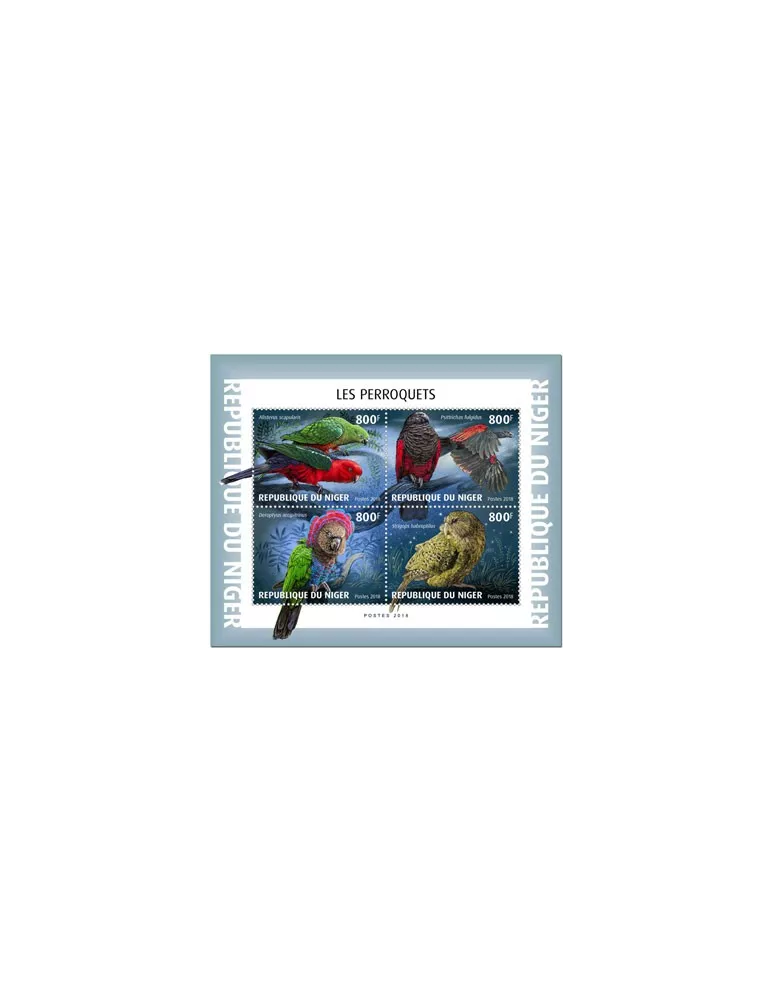 n° 4998/5001 - Timbre NIGER Poste