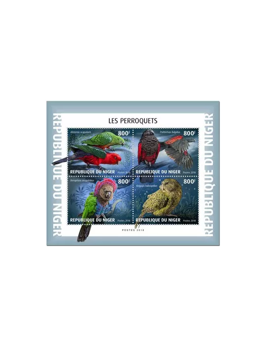 n° 4998/5001 - Timbre NIGER Poste