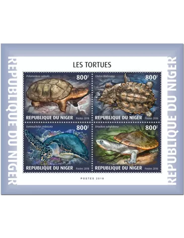 n° 5002/5005 - Timbre NIGER Poste