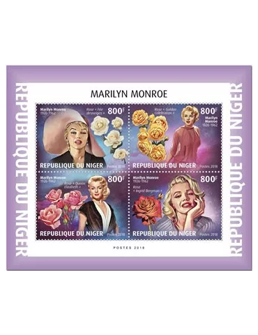 n° 5034/5037 - Timbre NIGER Poste