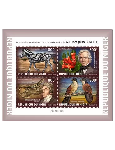 n° 5038/5041 - Timbre NIGER Poste