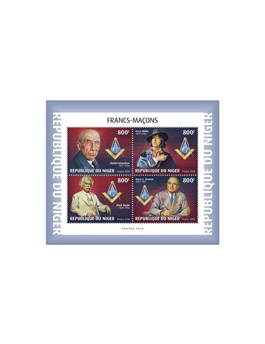 n° 5042/5045 - Timbre NIGER Poste