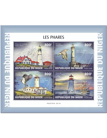 n° 5062/5065 - Timbre NIGER Poste