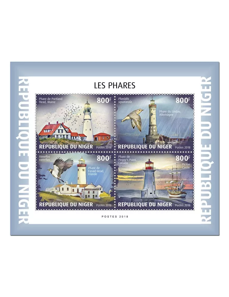 n° 5062/5065 - Timbre NIGER Poste