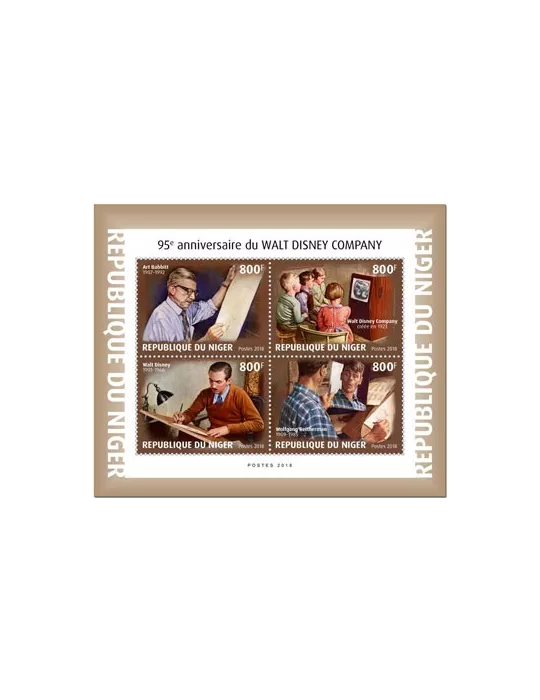 n° 5070/5073 - Timbre NIGER Poste