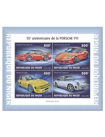 n° 5074/5077 - Timbre NIGER Poste