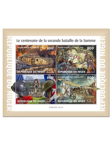 n° 5078/5081 - Timbre NIGER Poste