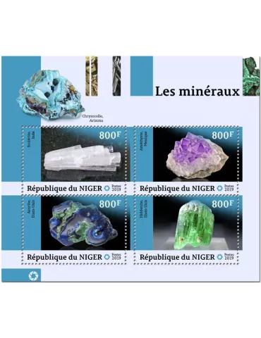 n° 5082/5085 - Timbre NIGER Poste