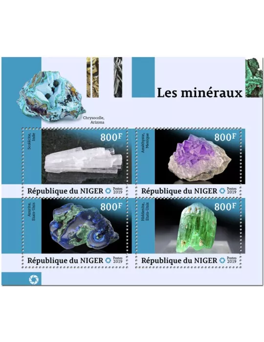 n° 5082/5085 - Timbre NIGER Poste