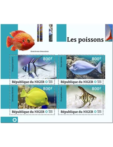 n° 5090/5093 - Timbre NIGER Poste