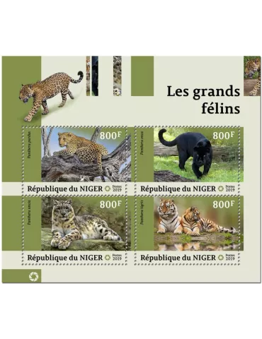 n° 5094/5097 - Timbre NIGER Poste