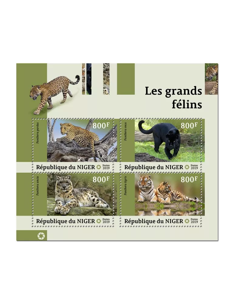 n° 5094/5097 - Timbre NIGER Poste