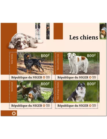 n° 5098/5101 - Timbre NIGER Poste