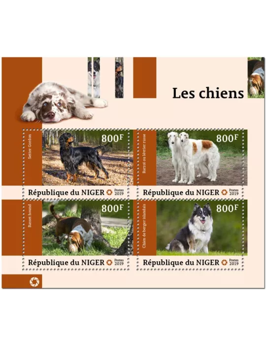 n° 5098/5101 - Timbre NIGER Poste